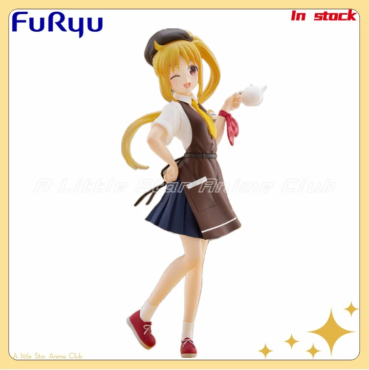 

В наличии оригинальные FuRyu TENITOL BOCCHI THE ROCK Ijichi Nijika ПВХ анимационные фигурки Коллекция игрушек Модель подарки