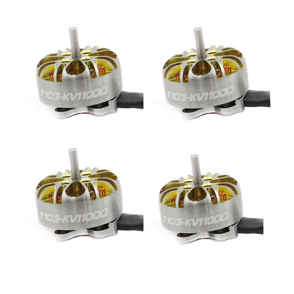 SPARKHOBBY XSPEED 1103 8500KV 11000KV 2~3S Lipo FPV Bürstenloser Motor 1,5mm Welle für Gemfan/HQprop 65mm Propeller Tinywhoop Drohne