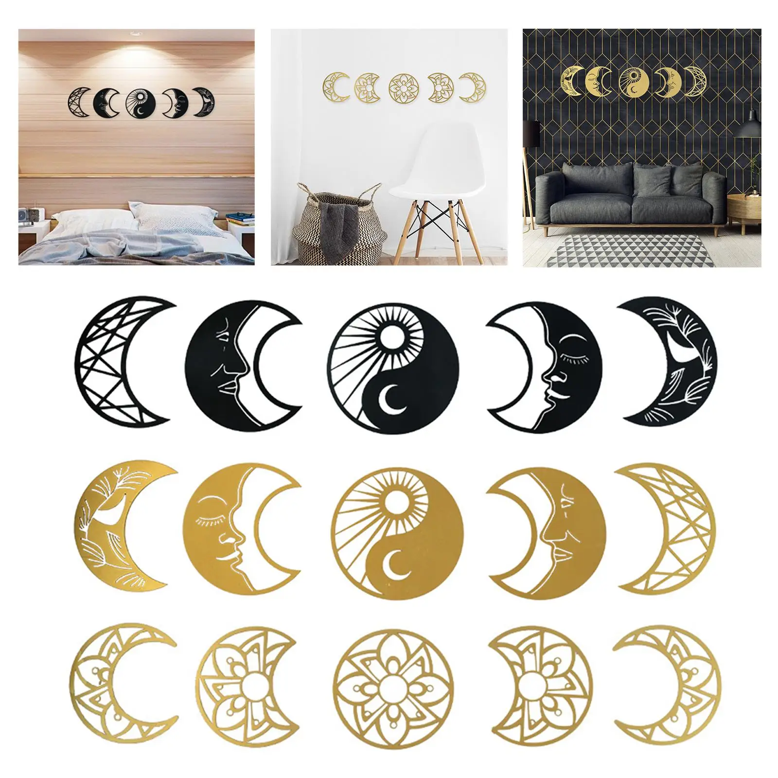 wall Sticker Decal Appearance Self Removable Nordic DIY Creative for Indoor Decoration Study room and home Decor