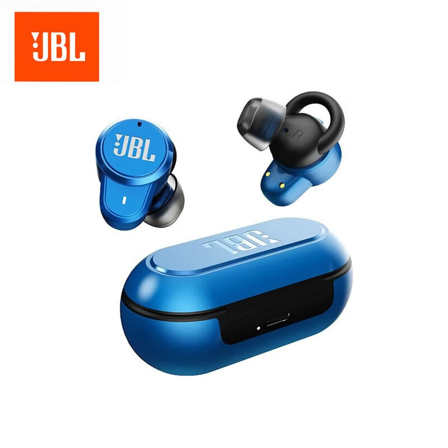 JBL T280 TWS Pro True Wireless Earbuds Bluetooth 5.3 Deep Bass Stereo Headphones IPX5 Waterproof Sport Earphone with HD Mic image 3