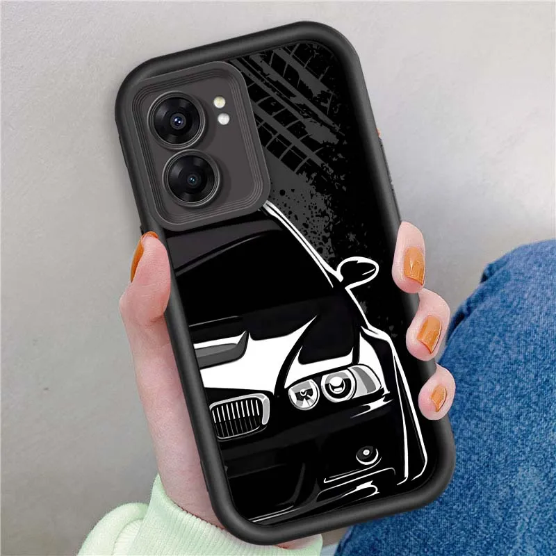 Cartoon Car Artwork Cover For  - Oppo A78 recension och pris