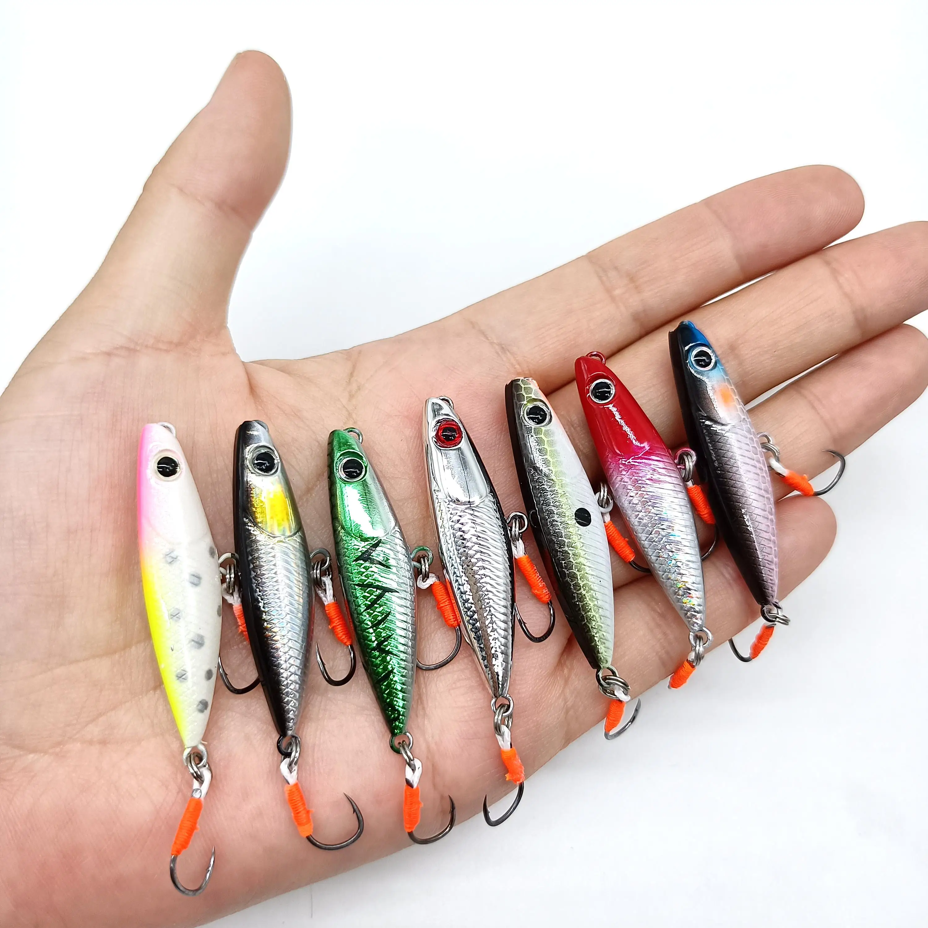 DUODUOYU 1PCS Mini Pencil Fishing Lure 45mm/ 1.8g Micro Topwater Walk Dog Floating Isca Artificial Hard Bait Bass Fishing Tackle