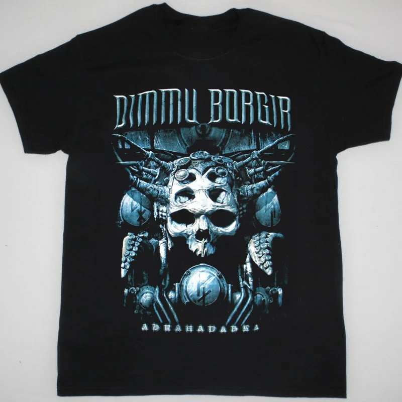 Dimmu Borgir Abrahadabra Short Sleeve Gift For Fan Black All Size T-Shirt AC1096