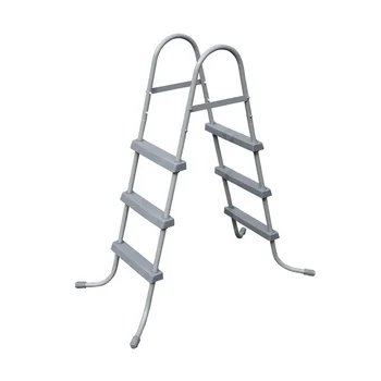 수영장 사다리, 42 인치 깊이 