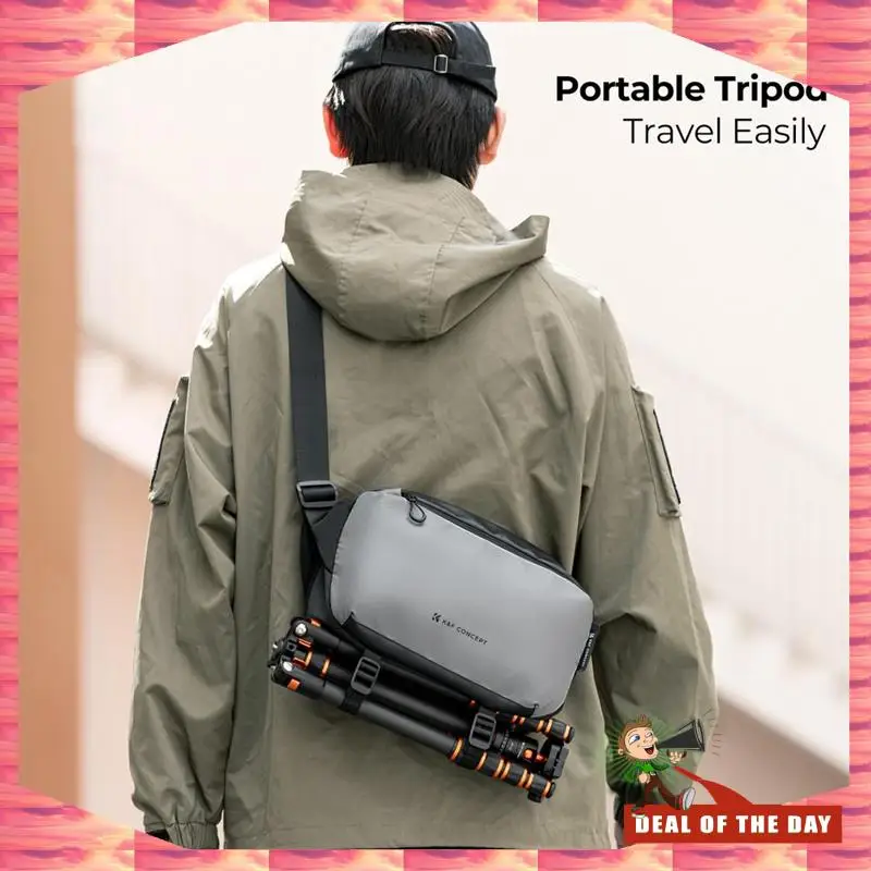 24-Hour Delivery Camera Bag Carrying Bag  10L Large Capacity Waterproof Shockproof With Flexible Divider For Iphone/Camera/Lens/