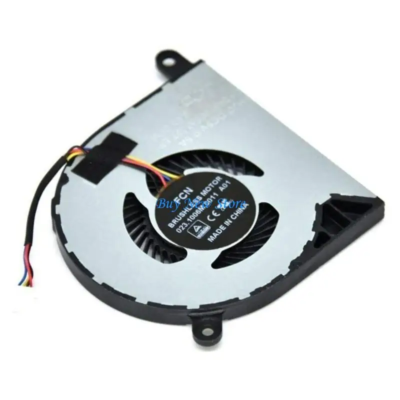 

20CE CPU Cooling Fan Laptop Cooler Portable Heatsink Fan 5V 0.5A 4pin Radiator