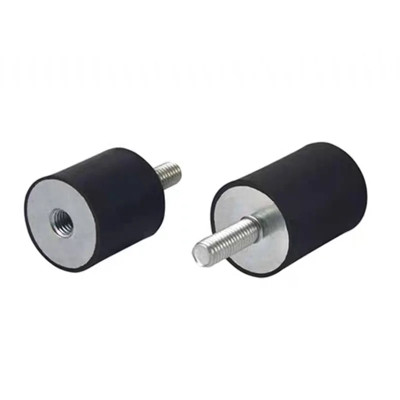 1 szt. Gumowy amortyzator wibracyjny z gwintem wewnętrznym i zewnętrznym M3 M4 M5 M6 M8 M10 M12 M16 Typ VD, podkładka antywibracyjna, mocowanie izolujące wibracje