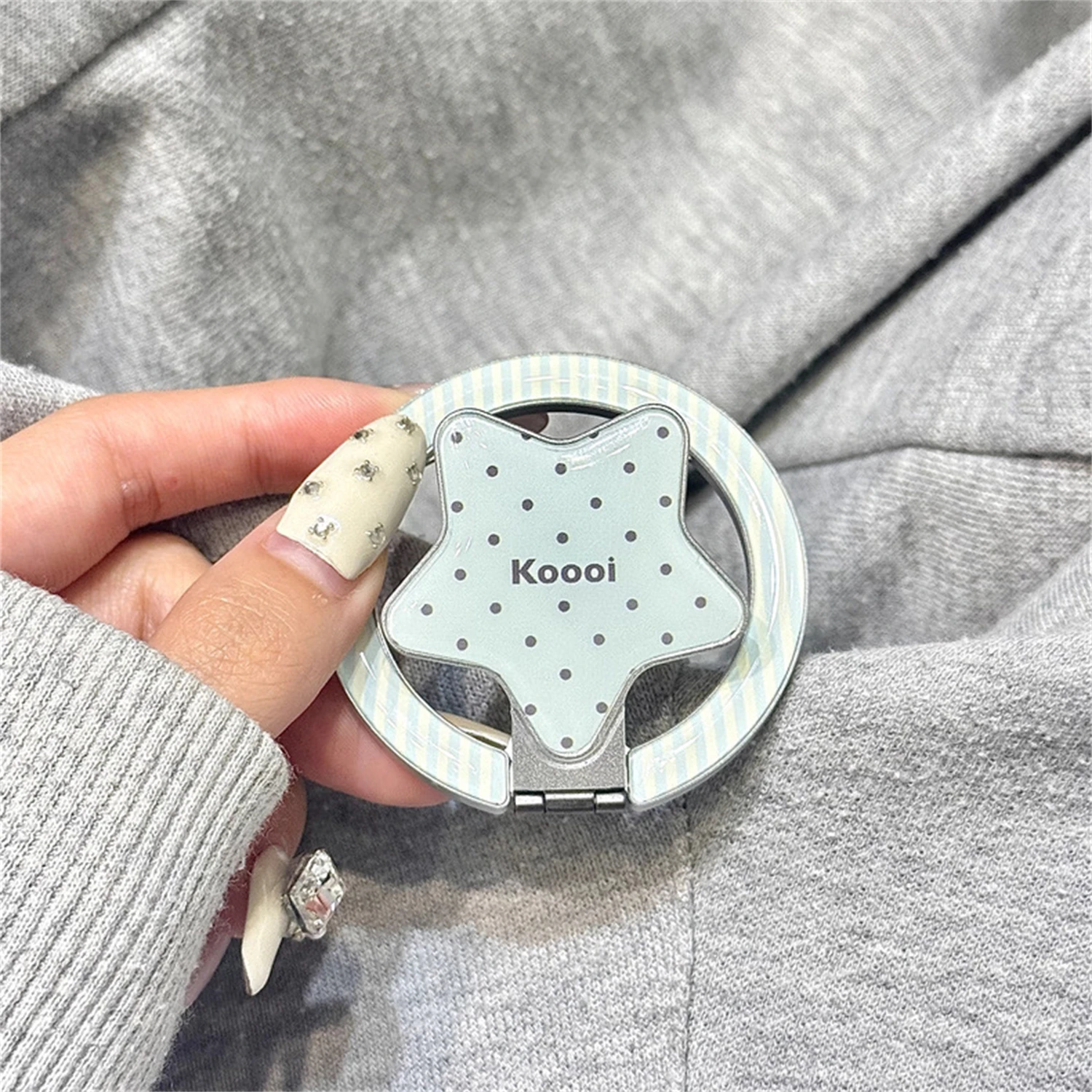 

Корейская милая магнитная подставка для Magsafe Grip Tok Griptok, кронштейн, держатель для телефона, поддержка IPhone, Samsung, Pad Smart Tok