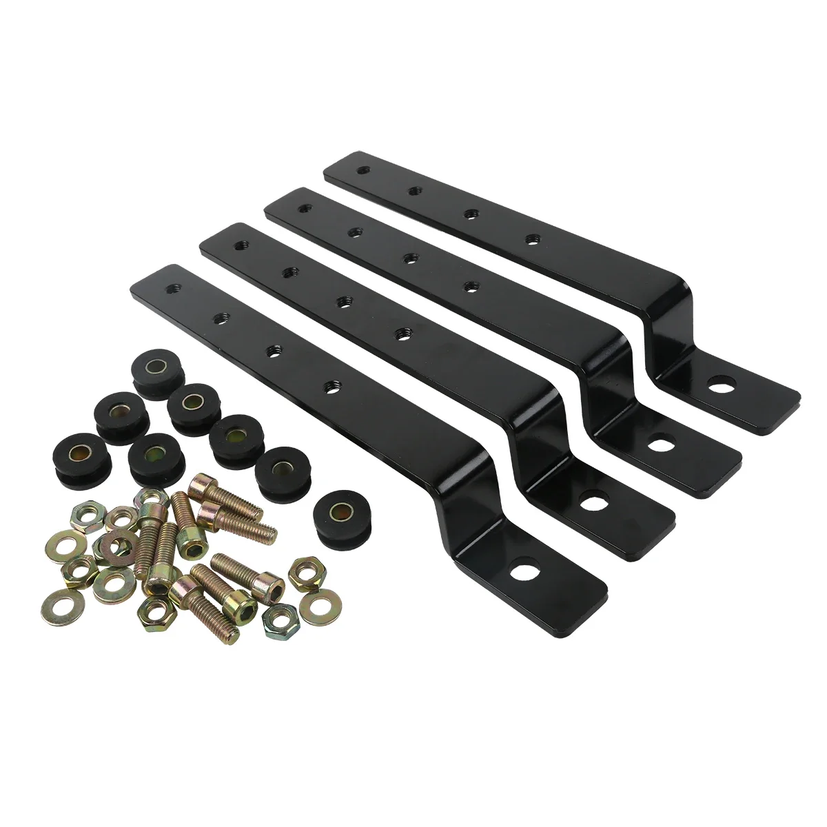 Universal duro sela saco alforjes kit de montagem conjunto para harley touring rua estrada glide suporte kit acessórios da motocicleta