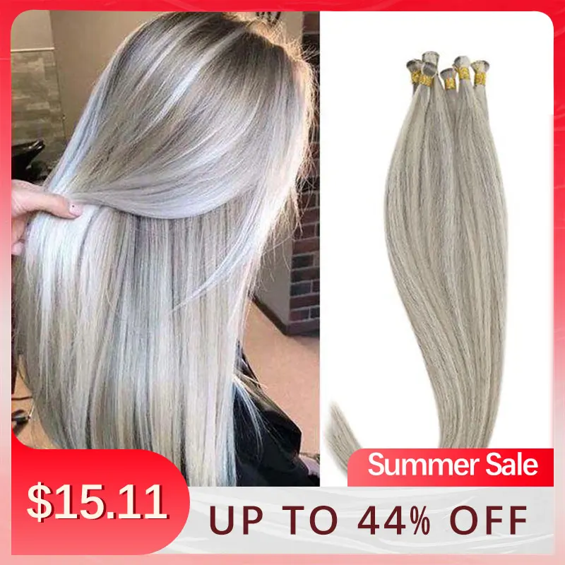 [New] VeSunny Hand Tied Bundle Sew in Remy Hair Seamless Double Virgin Weft Invisible Real Human Hair 10g/Bundle #P19a/60