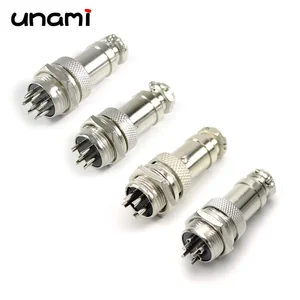 GX12 GX16 GX20 2 3 4 5 6 7 8 9 9 CONECTOR DE 10 PIN MAL MAL MAL MAL MAL MAL MALTENO CABLE CIBULA CIBULA DE AVIACIÓN Circular 12 mejores ventas 9 pin - №10