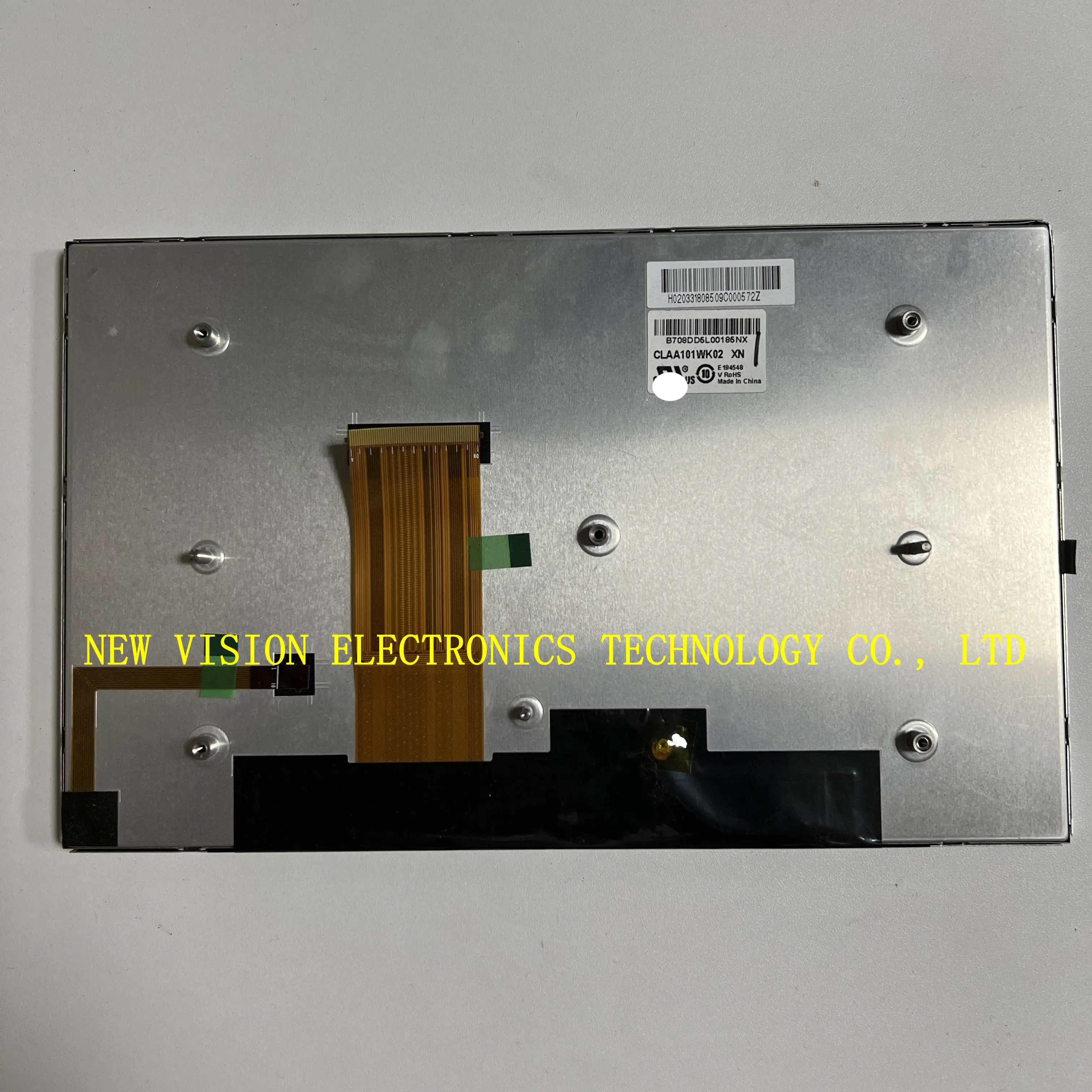 

CLAA101WK02 CLAA101WK02 XN Brand New Original 10.1 inch LCD Display Screen For Car Navigation