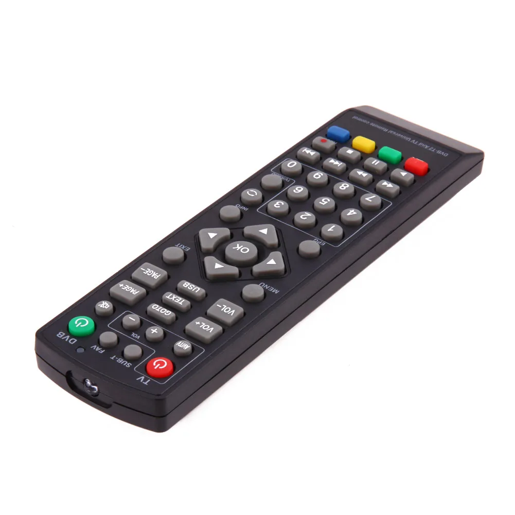 Universal DVB-T2 TV Smart Remote Control Replacement Tools for Household Essential TV DVD Control Accessories