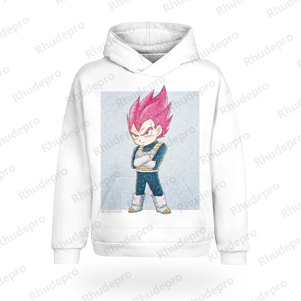 

Goku TShirts Y2k Clothes Men's Hoodie Oversized Streetwear Autumn 2024 Gift Anime Clothing Trend High Quality Children's