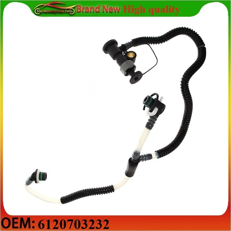 

6120703232 Совершенно новый шланг возврата дизельного топлива для Mercedes Benz W163 ML/W203 C/W210 E/C209 CLK