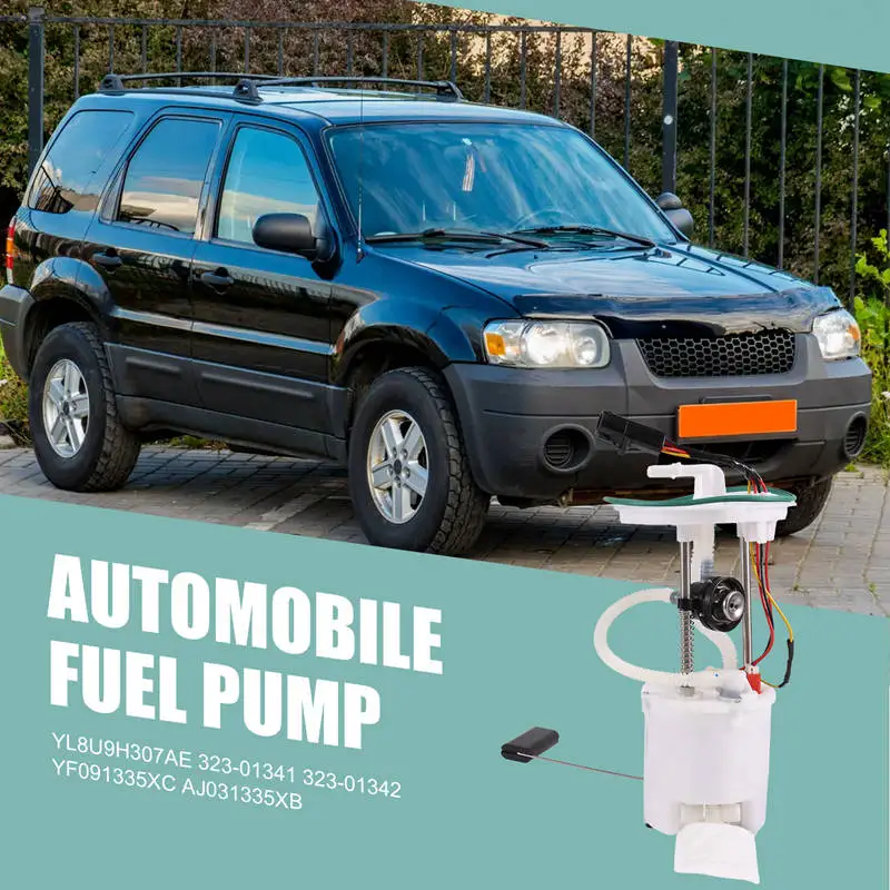 Automobile Electric Fuel Pump For Ford Escape 2001-2004 Mazda Tribute 2.0L & 3.0L E2291M 2001-2004 YL8U9H307AE 323-01341