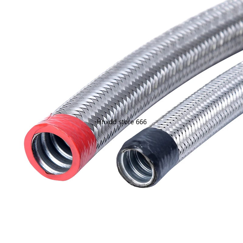 Full reel of 50 meters stainless steel metal braided explosion-proof electrical protective sleeve