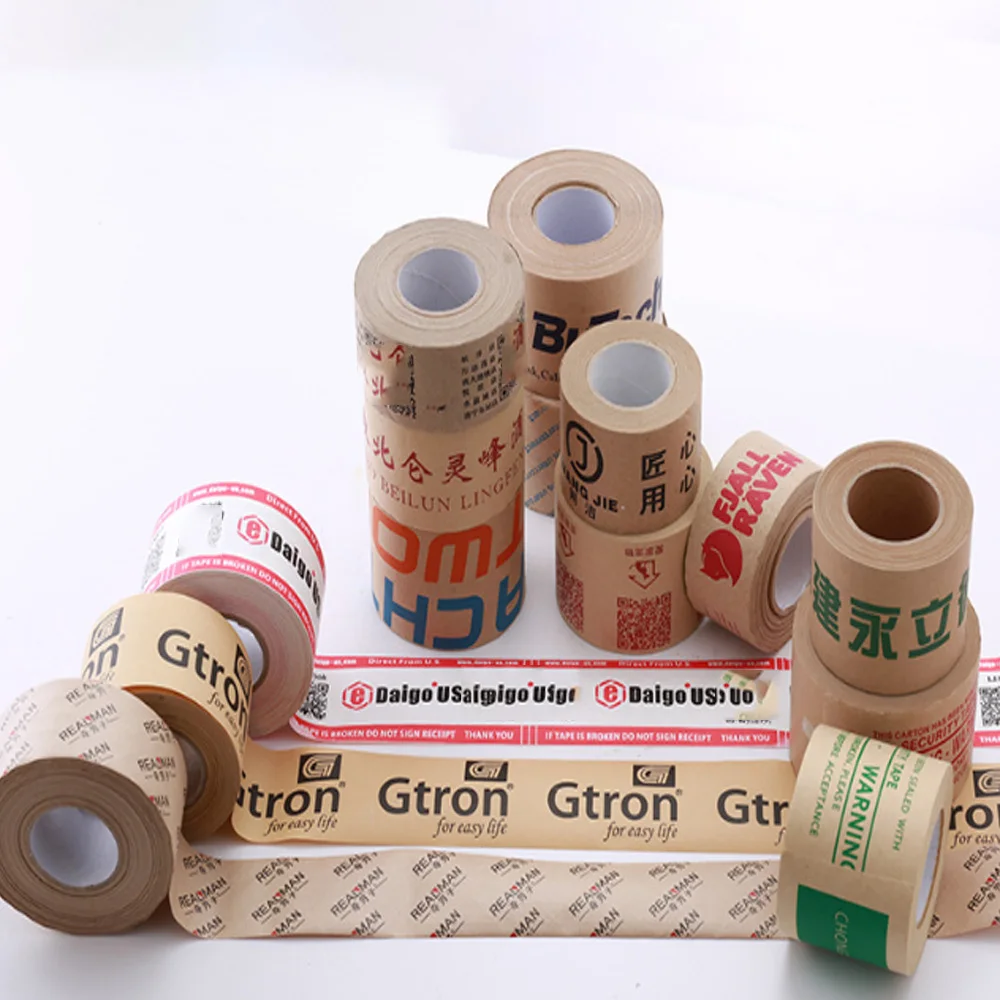 LOGO personalizzato Natale speciale rosso Babbo Natale arancione rosso albero di Natale simpatico cartone animato nastro da ufficio