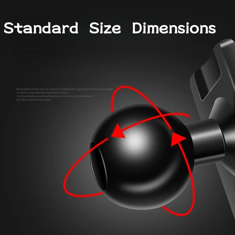 حامل جوّال بلاستيكي للسيارة مشبك حامل قاعدة خاصة ل Volkswagen VW Golf 6 7 8 POLO PLUS TCROSS Tiguan L X Passat Touran L #5