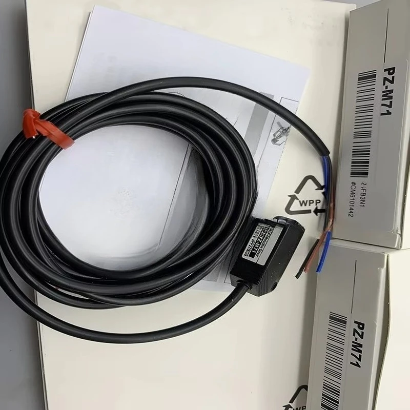 Multi Model PZ-M Series Photoelectric Switch PZ-M51/M52/M53/M61/M62/M63/M65P Thru-Beam Industrial Photo Detection Sensor