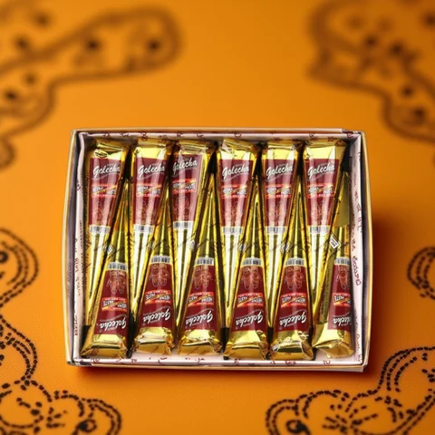 henna art 1/3/12pcs henna, brown, black, red, henna, temporary henna ,semi-permanent henna henna art