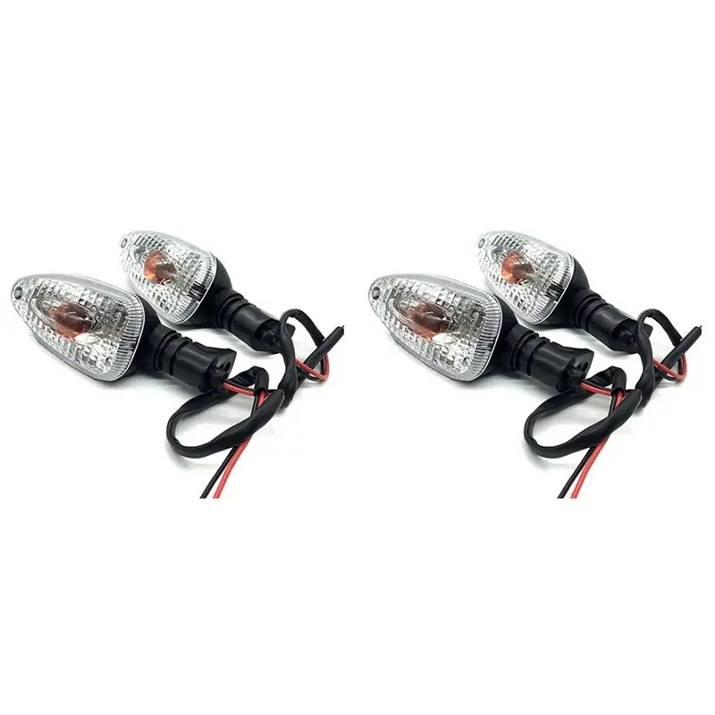 8X Motorcycle Turn Signal Light For BMW F650GS F800S F800ST K1300S R1200R G450X R1200GS K1200R B-T61C