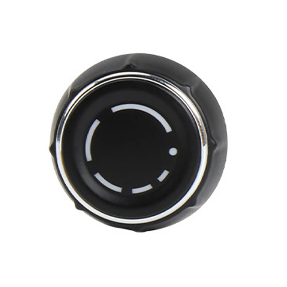 97064292901 For Porsche 2014-2017 For Macan 97064292901 Volume Knob Black For Macan Plastic Silver For Porsche 2014-2017 view 5