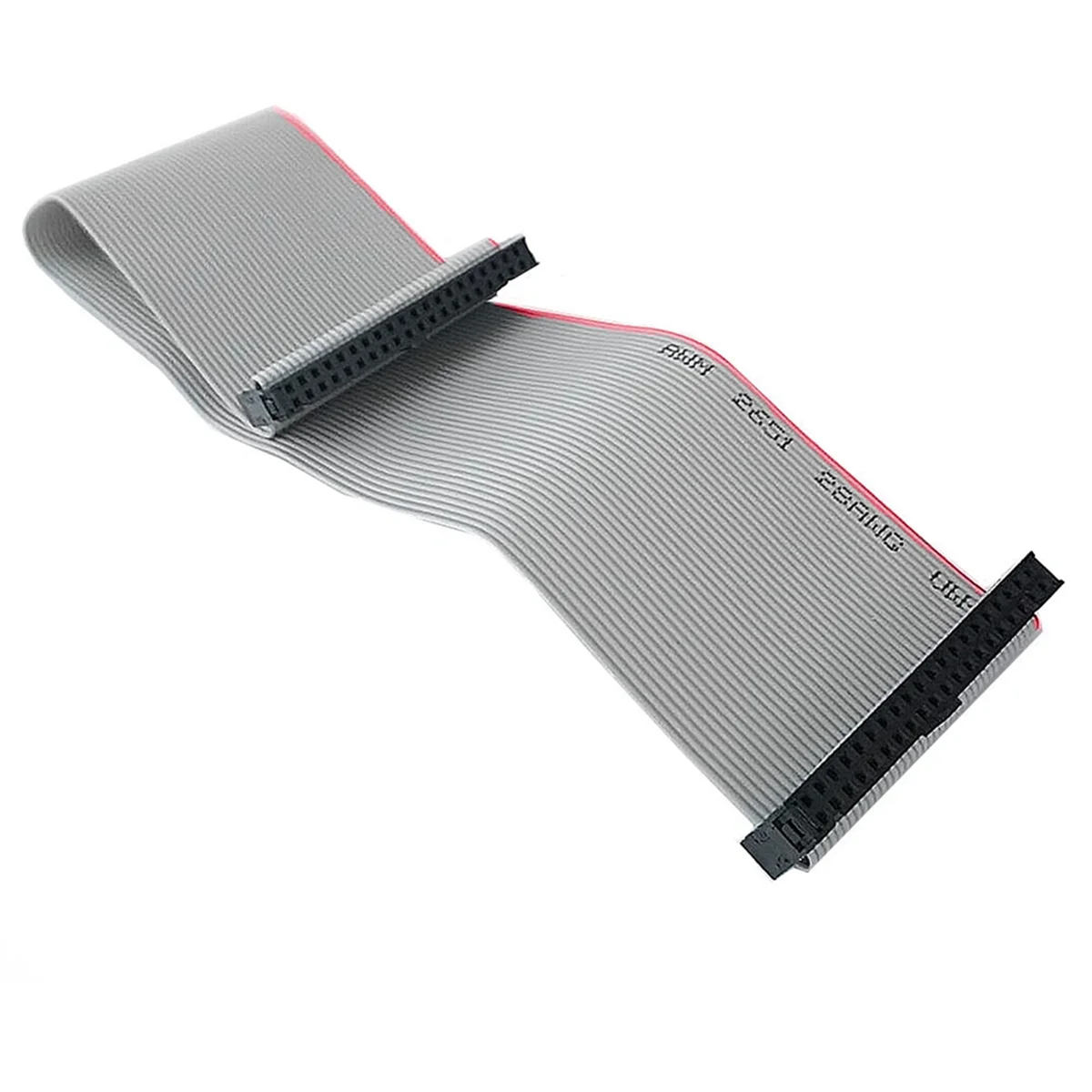 N89R 40 Pin เปลี่ยนข้อมูลสายเคเบิลหญิงหญิง IDE สาย Dual แถว IDE ข้อมูลสาย 30 ซม. สําหรับ Server Hard Disk