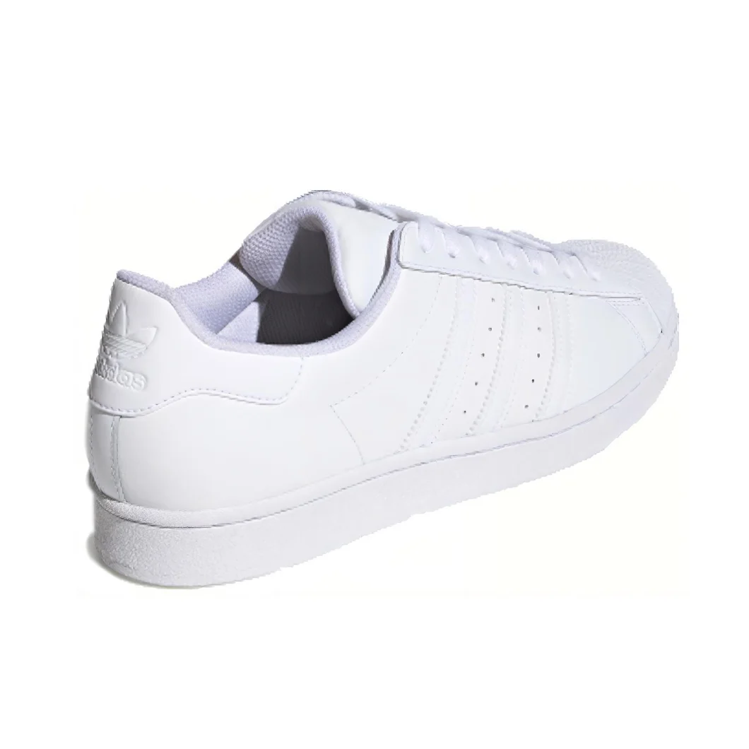 Adidas Pure White SUPERSTAR Original Fashion Trend Low Top Board Shoes Men's and Women's Casual Shoes