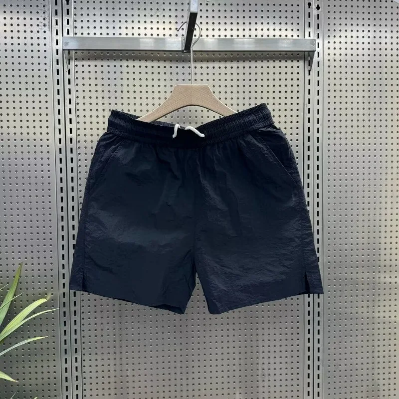 

Мужские летние спортивные шорты свободного кроя, быстросохнущие, 3-дюймовые, для пляжа и тренажерного зала