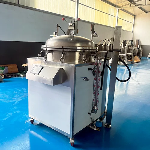 Łatwa w obsłudze maszyna do dezynfekcji żywności - w pełni automatyczny sterylizator pionowy z podwójną funkcją parowania i kąpieli wodnej