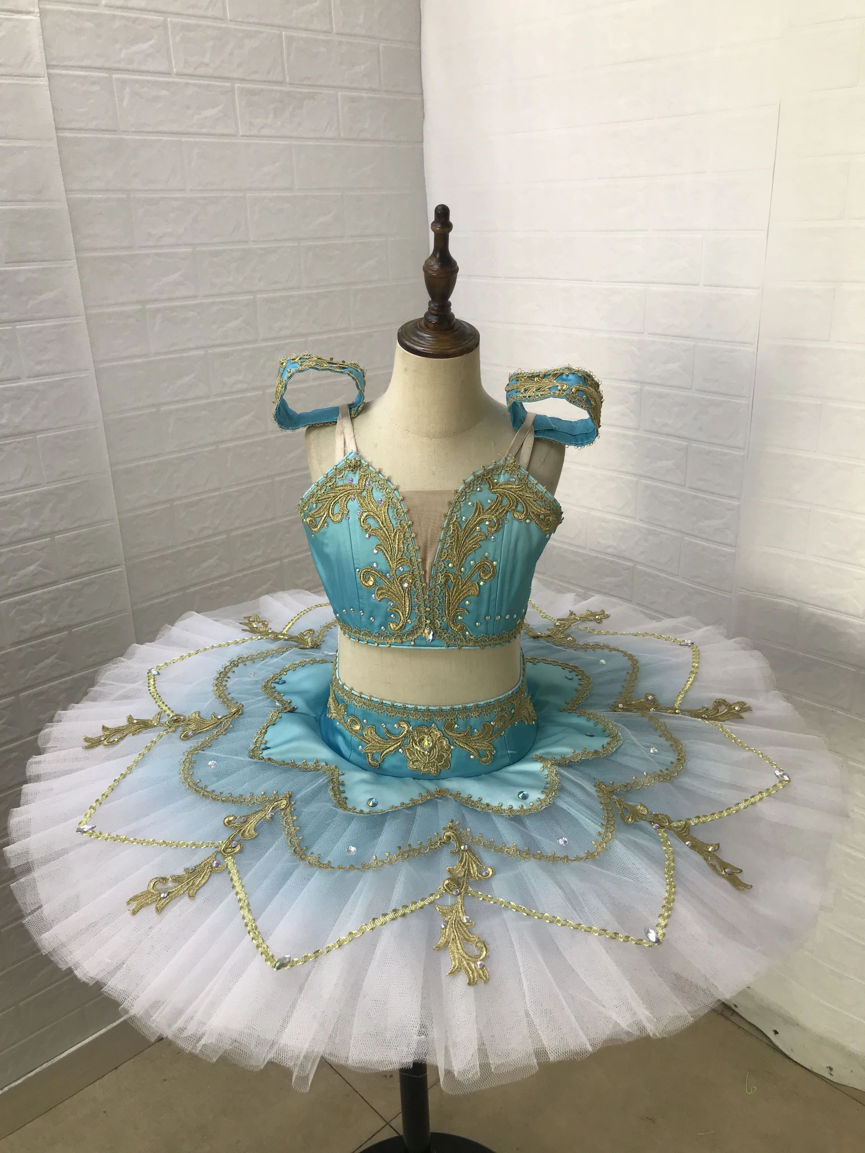 New Ballet  skirt Professional classical Pancake Tutu costumes