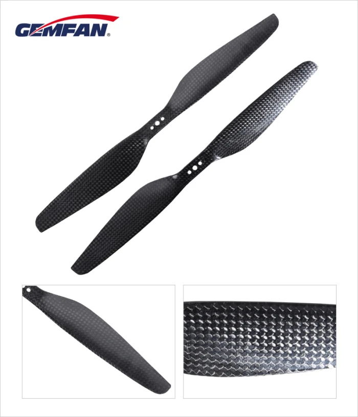 TM 1448 1550 1654 3K 14-16inch 14x4.8 15X5 16X5.4 Carbon Fiber Propeller CF Prop for T-Motor FPV Multicopter Quadcopter RC drone