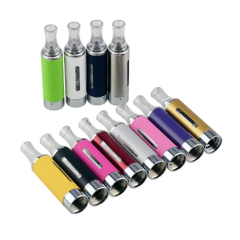 10 stücke mt3 Zerstäuber wiederaufbau bare untere Spule Clear omizer elektronische Zigarette für Evod Ego Ugo 2,4 Thread Batterie ml Tank Vape