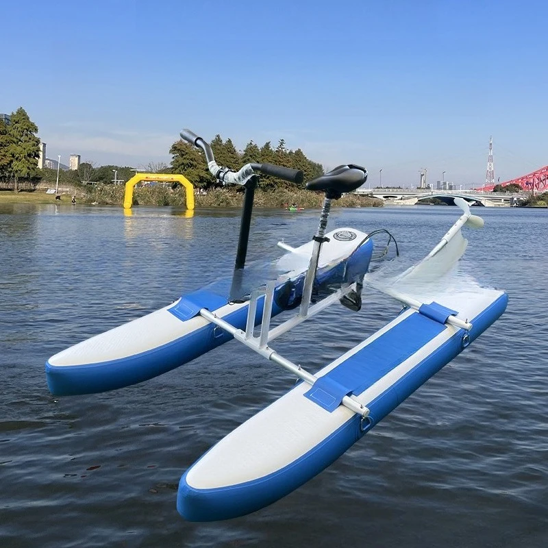 

Children's water bicycle unpowered pedal bicycle scenic outdoor water bicycle