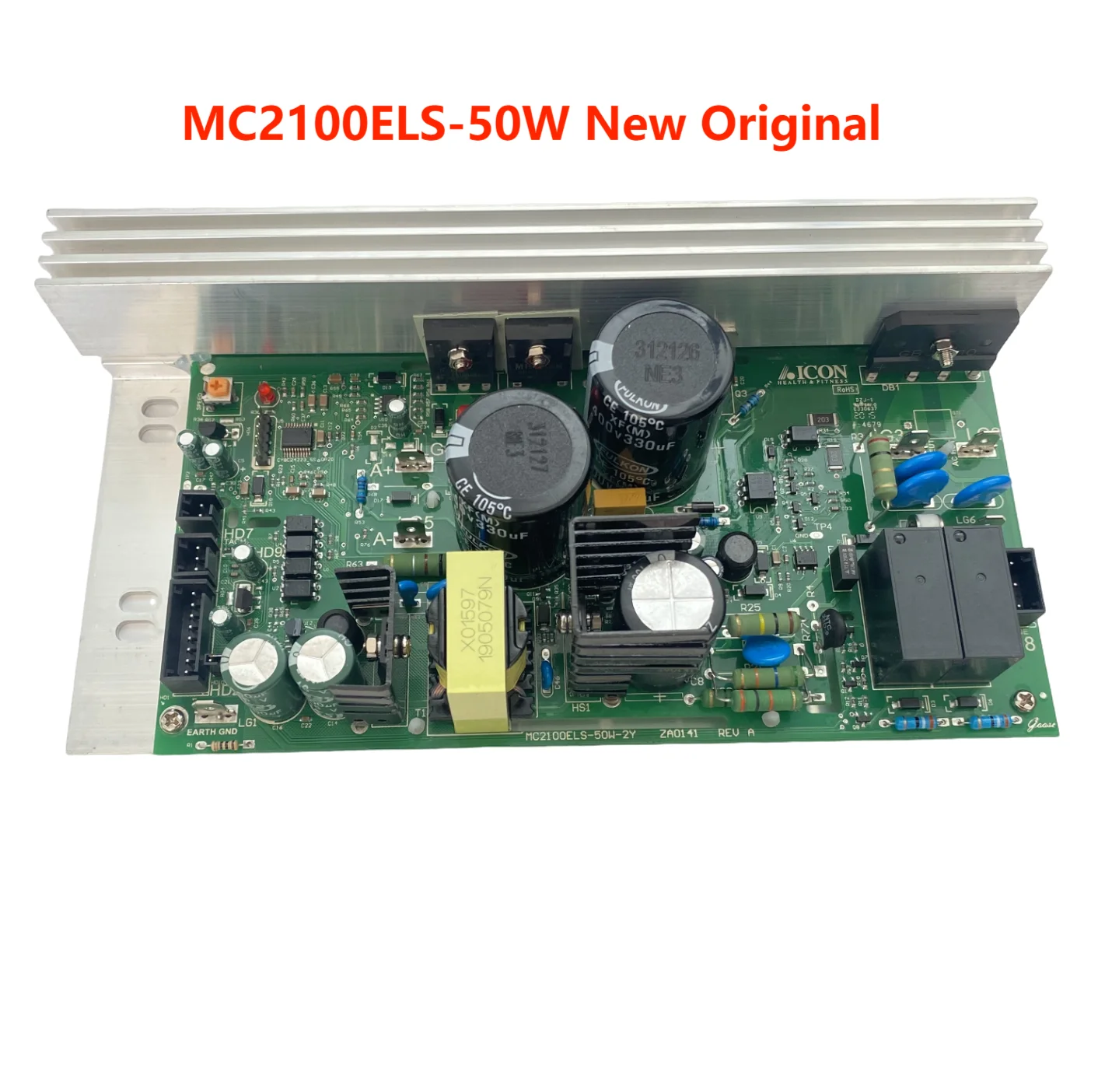 MC2100ELS 50W 2Y ZY Treadmill Speed Controller MC2100LES-50W for PROFORM NordicTrack ICON Lower Control Panel Circuit Board 220V