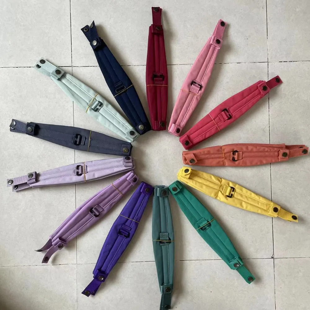 حقيبة ظهر من النايلون، حزام كتف مقاوم للماء، حزام واسع لتخفيف الضغط، غطاء حزام قابل للفصل لتخفيف التوتر من أجل Kankens #1