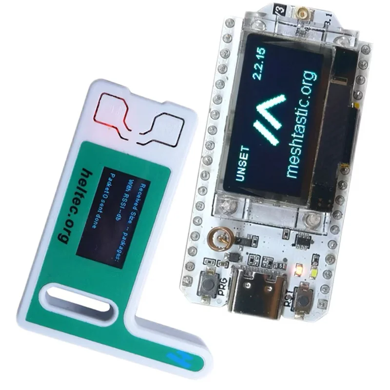 Heltec Meshtast WiFi LoRa 32(V3) carte de développement avec puce de nœud LoRa SX1276/SX1278 WiFi intégré LoRa Bluetooth prise en charge Heltec V3
