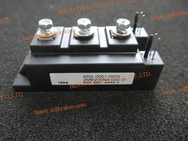 

2MBI200NR-060-01 2MBI200NR-060 A50L-0001-0302 Новый оригинальный модуль