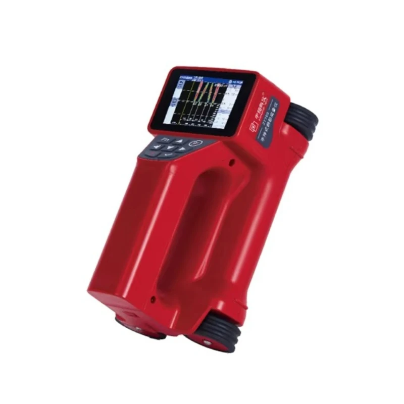 ZT709 handheld rebar imaging device tests the number of internal rebar and the thickness of the protective layer