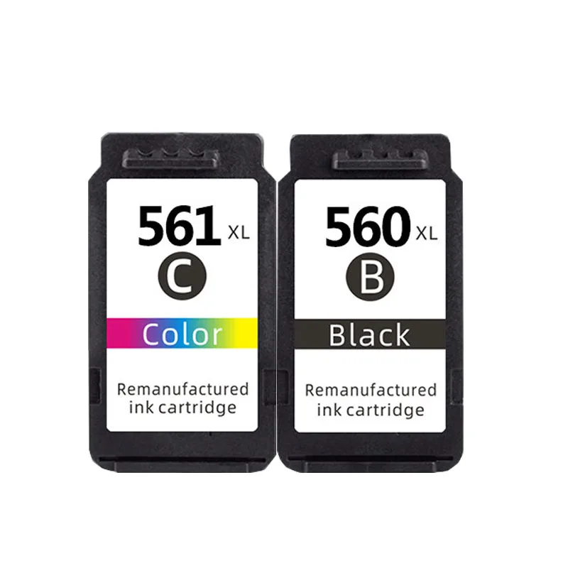 560 561 PG560XL CL561XL PG560 CL561 Ink Cartridge Replacement For Canon Pixma TS5351 TS5352 TS5350 TS5353 Printer Remanufactured