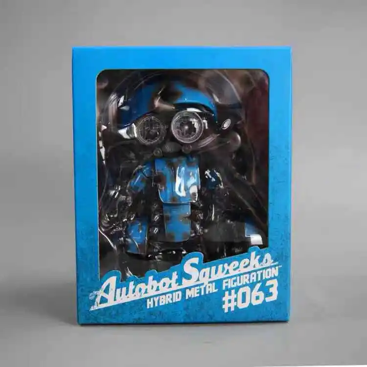 

Коллекционная модель мини-мотоцикла Hasbro HEROCROSS Transformers 5 Sqweeks Alloy Q Version в коробке для детей и фанатов Трансформеров