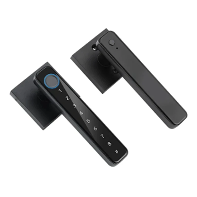 

Hot Ltem Biometric Fingerprint Smart Home Door Lock Password Electronic Digital Lock Control