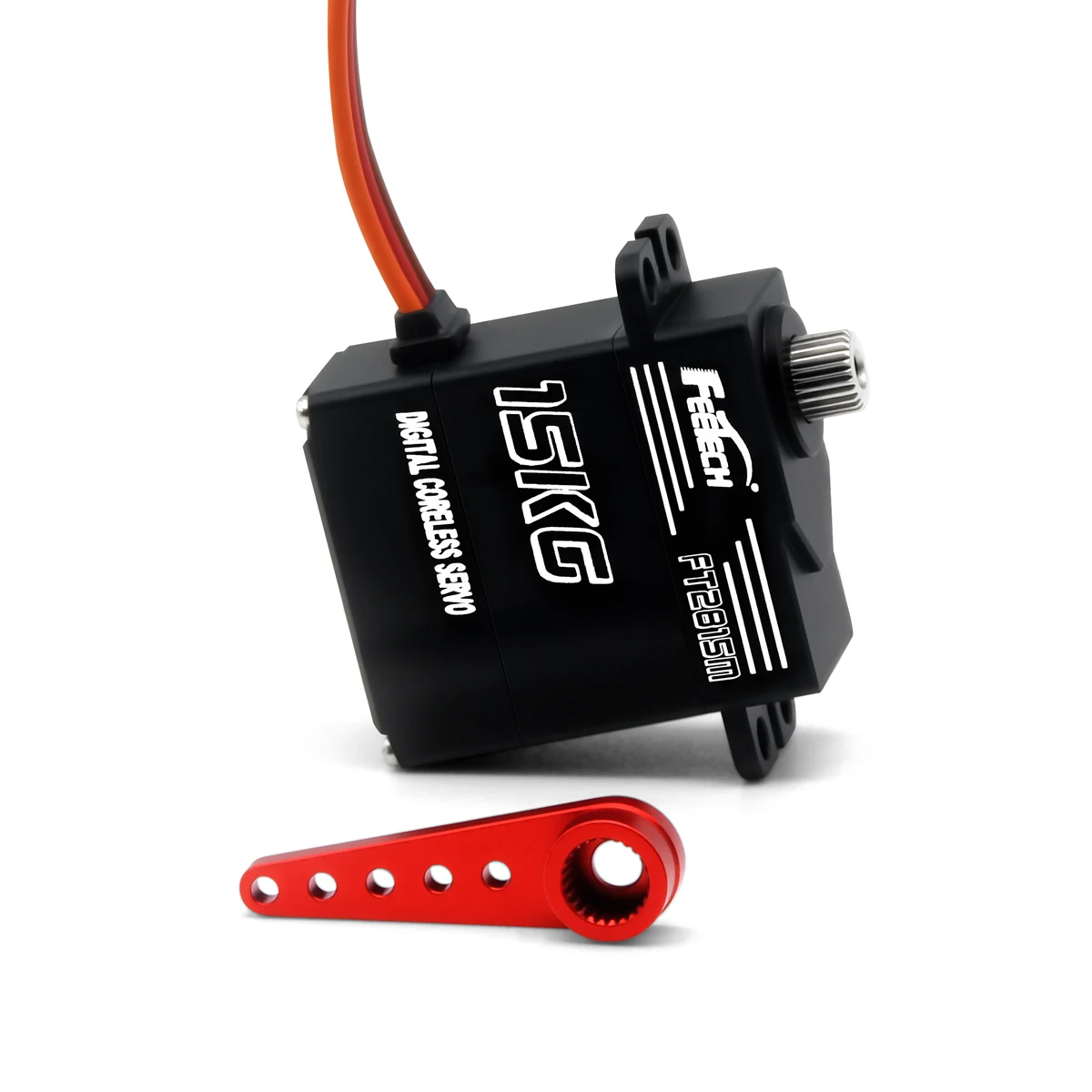 Micro 15KG Digital Servo  FT2815M 1/10 Unisex Waterproof RC Toy Battery Operated Mini GPS Airplane Car  High Torque Rotor