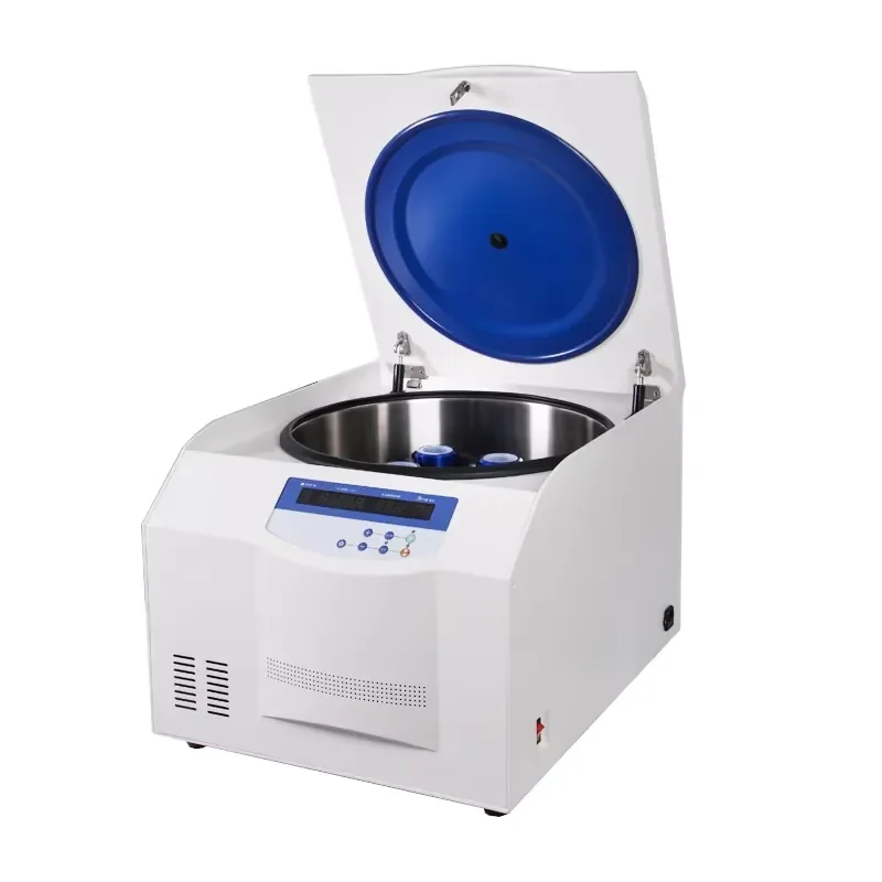 TDL-5Y Benchtop Laboratory Centrifuge 4000rpm With Temperature Control for Crude Oil Test Heating for Labs