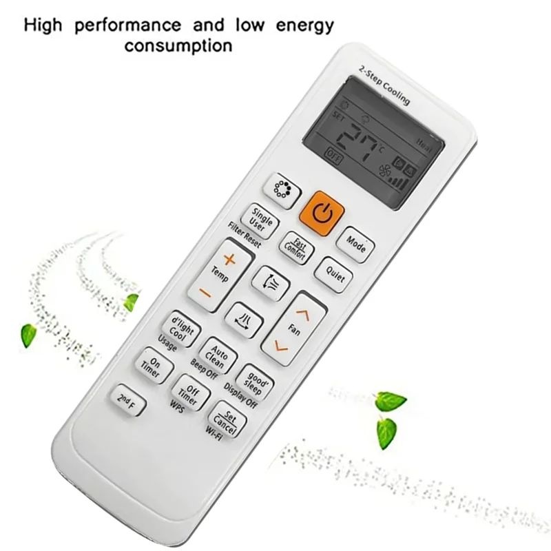 Air Conditioner Remote Control Suitable for Air Conditioner DB93-11489L DB93-11115K DB93-14195A