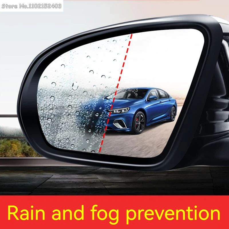 Full Cover Anti Fog Rainproof Film Rearview for Hyundai Sonata YF LF 2010~2019 Films Accessories 2013 2014 2015 2016 2017 2018