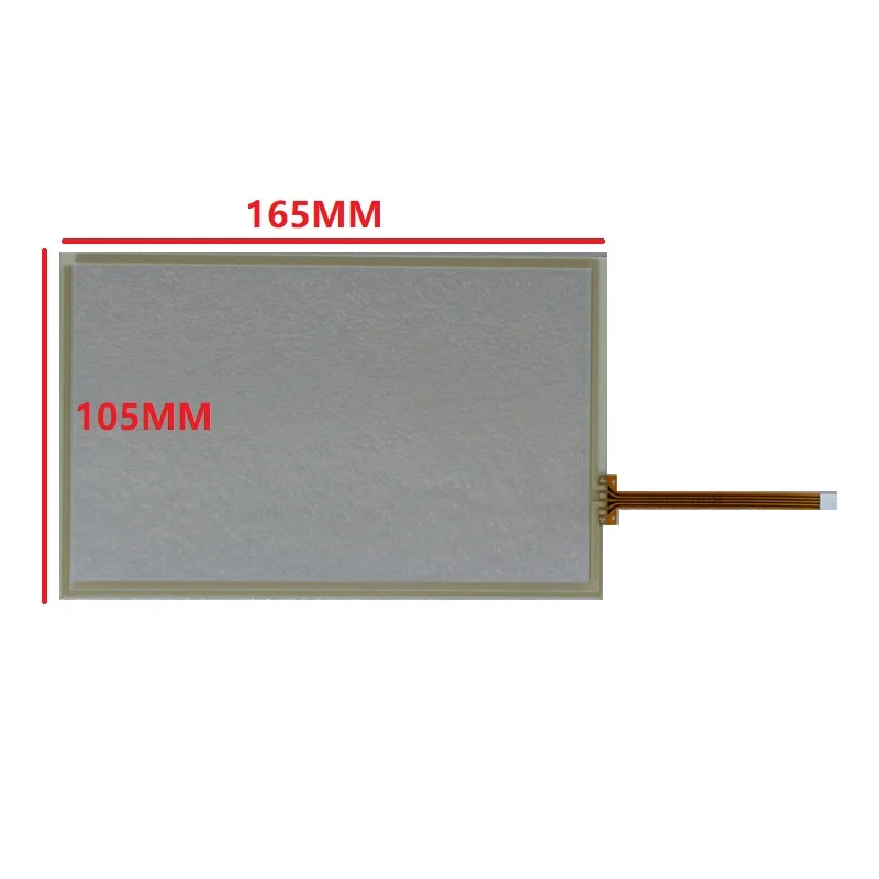 

7-дюймовый сенсорный экран для фотолампы, фотообои, толщина 2 мм, стекло 165*105 мм
