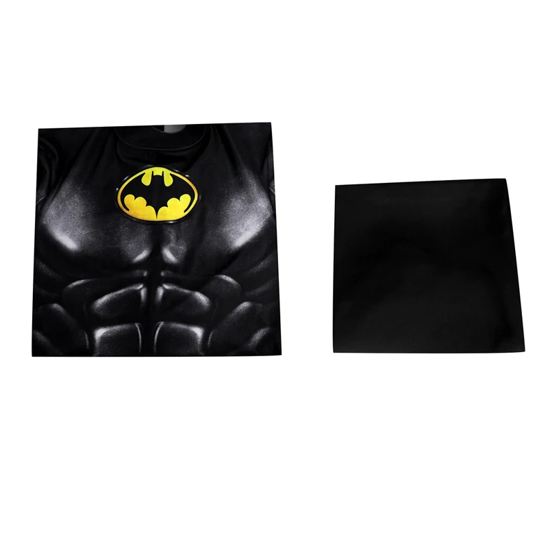 Bat Cosplay Wayne Kostuum 2023 Film Superheld Print Bruce Bodysuit Masker Mantel Set Battle Zentai Jumpsuit Halloween