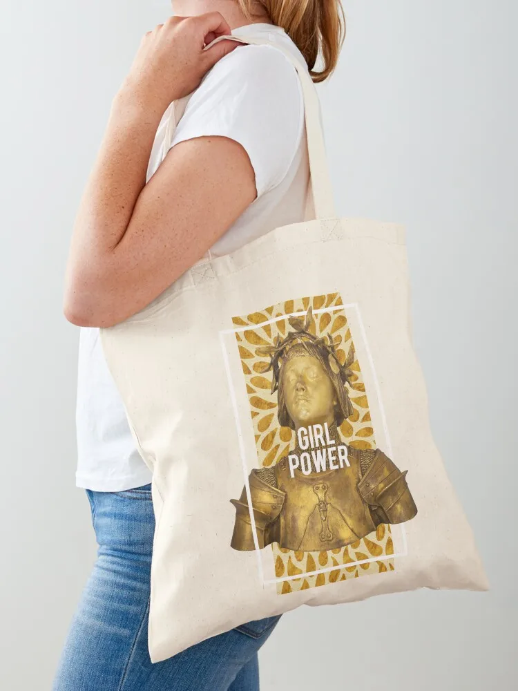

GIRL POWER Tote Bag tote canvas bags men Canvas for women custom